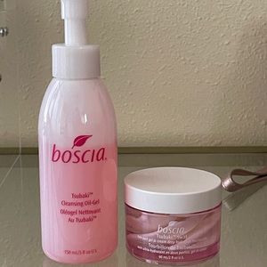 Boscia Tsubaki Cleansing Oil & Moisturizer